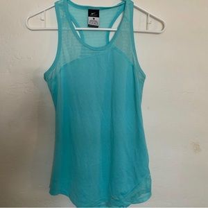 Nike Teal Tank Top | XS | Nike